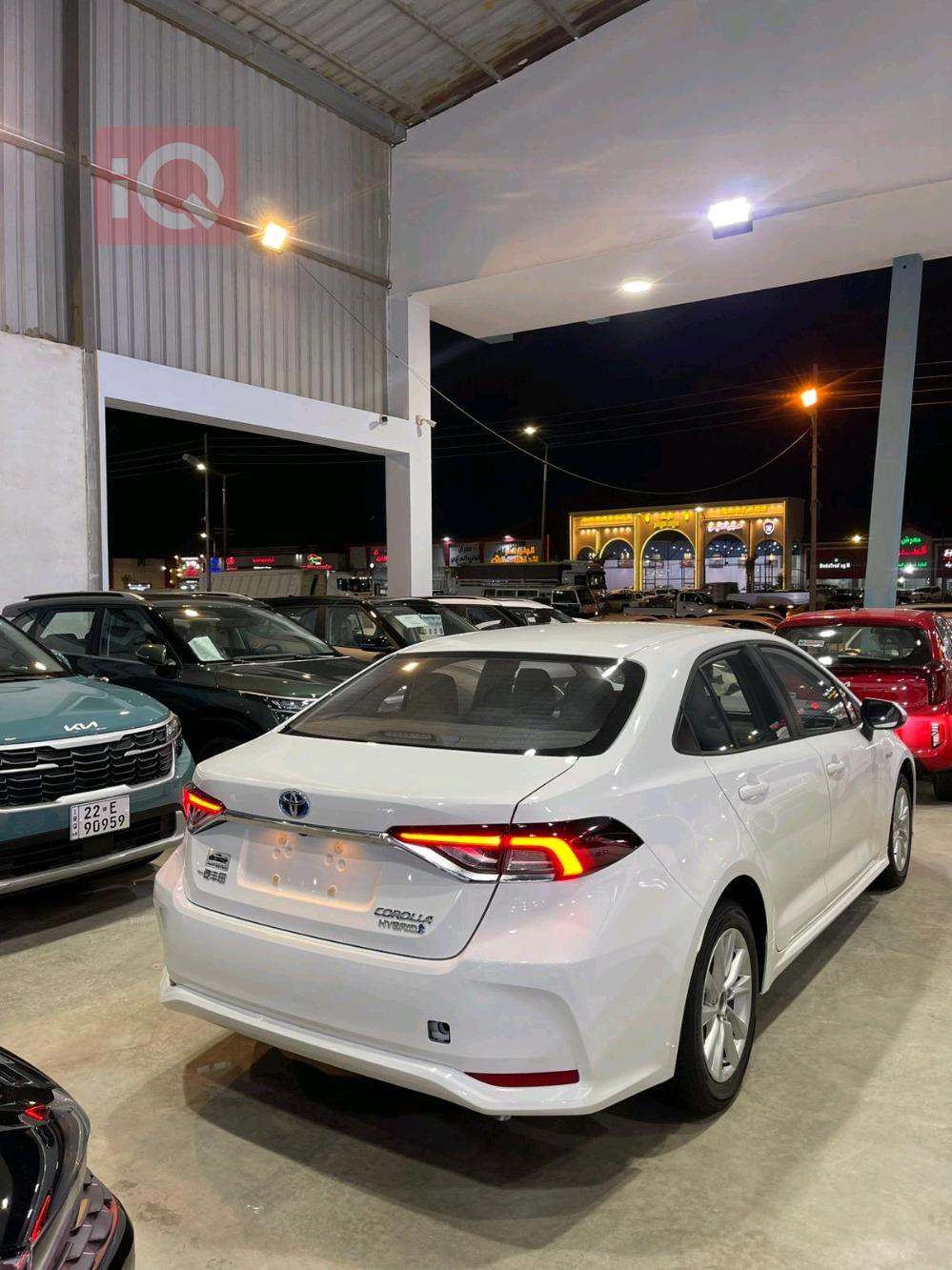 تۆیۆتا کۆرۆلا